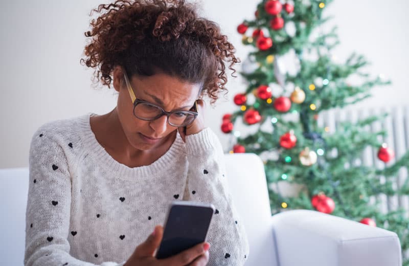 Sleep struggles during the holidays