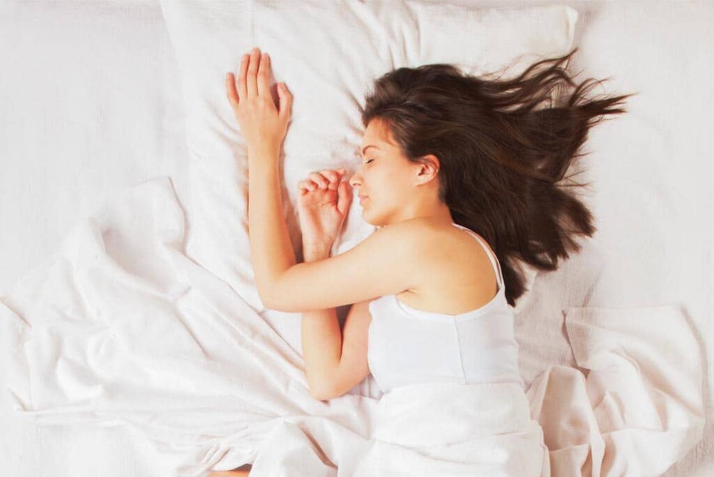 Sleep positions and personality 