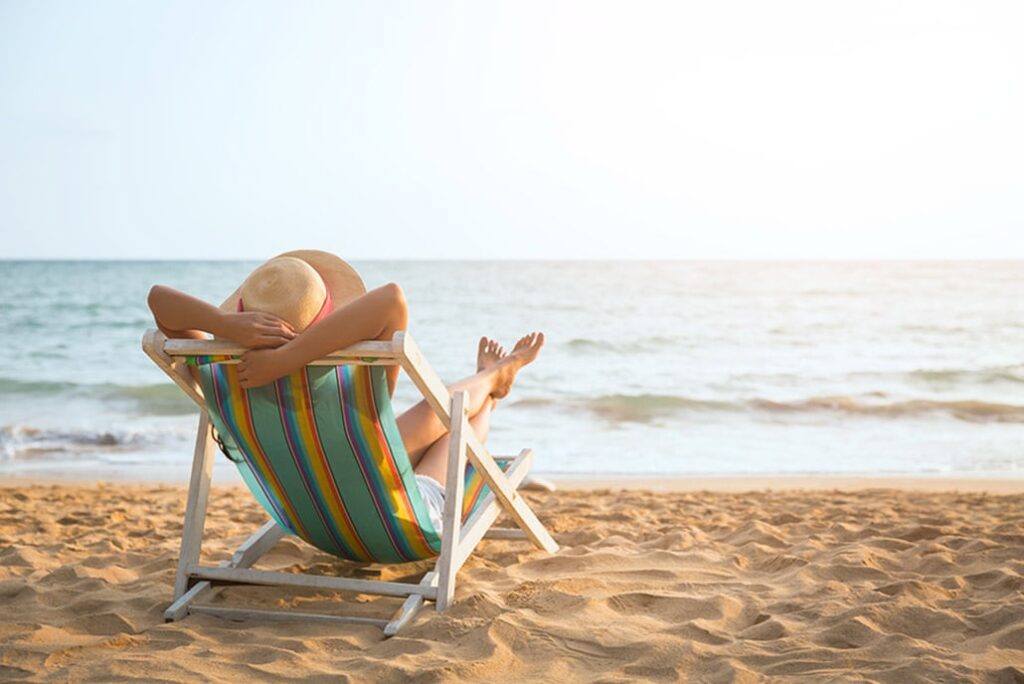 Sleep better when traveling over the summer 
