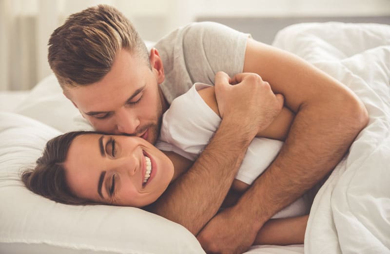 Winter sleep and sex